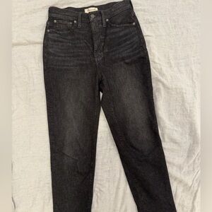 Madewell Women The Momjean in Hillshore Wash